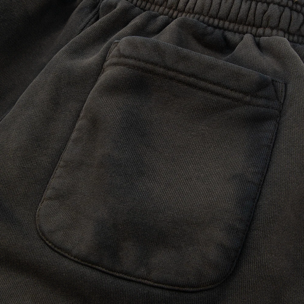 Bichota Season Icons Washed Black Sweatpants - Image 4