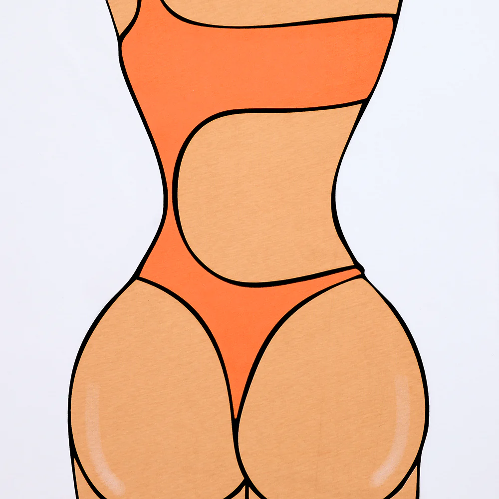 Bikini Tee Dress - Image 10