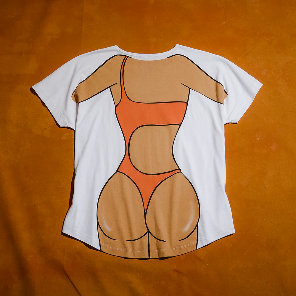 Bikini Tee Dress - Image 5
