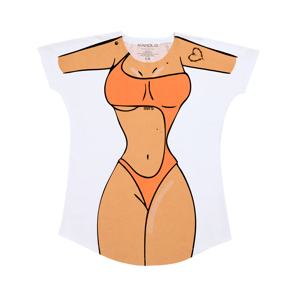 Bikini Tee Dress - Image 7