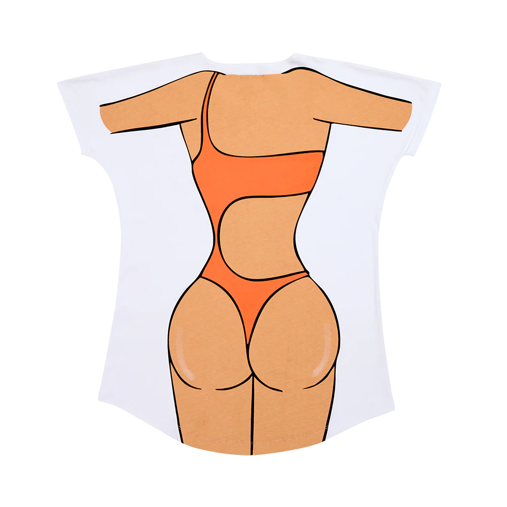 Bikini Tee Dress - Image 8