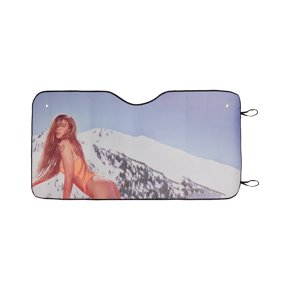 Latina Foreva Car Shade