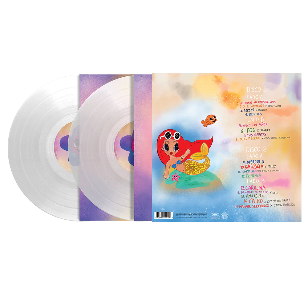 Mañana Será Bonito 2LP Vinyl - Image 7