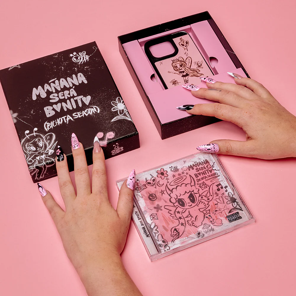 Mañana Será Bonito (Bichota Season) CD Box Set (Mirror Phone Case) - Image 3