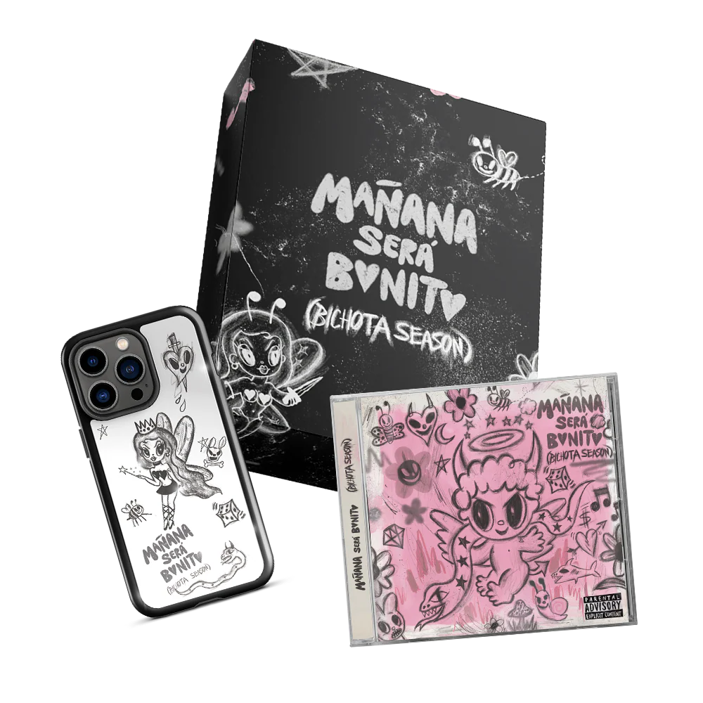 Mañana Será Bonito (Bichota Season) CD Box Set (Mirror Phone Case) - Image 6