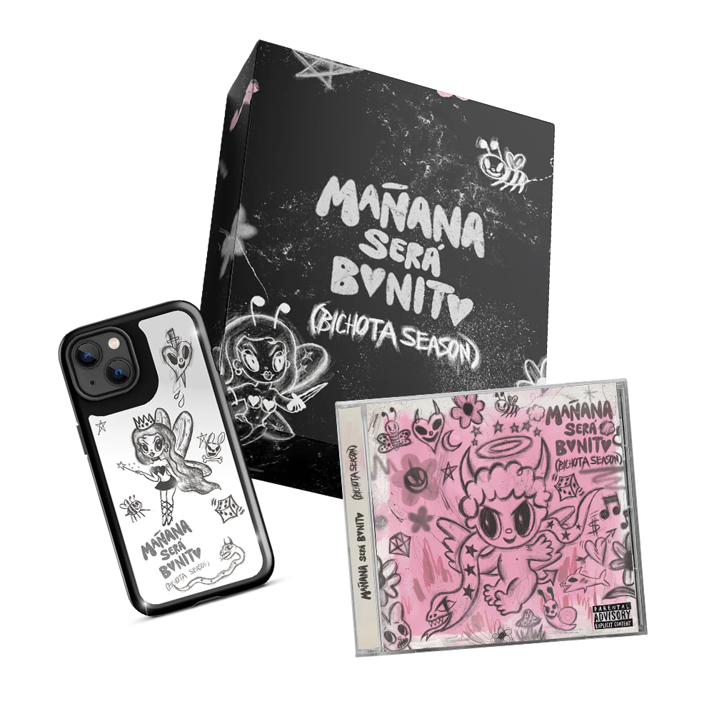 Mañana Será Bonito (Bichota Season) CD Box Set (Mirror Phone Case) - Image 7