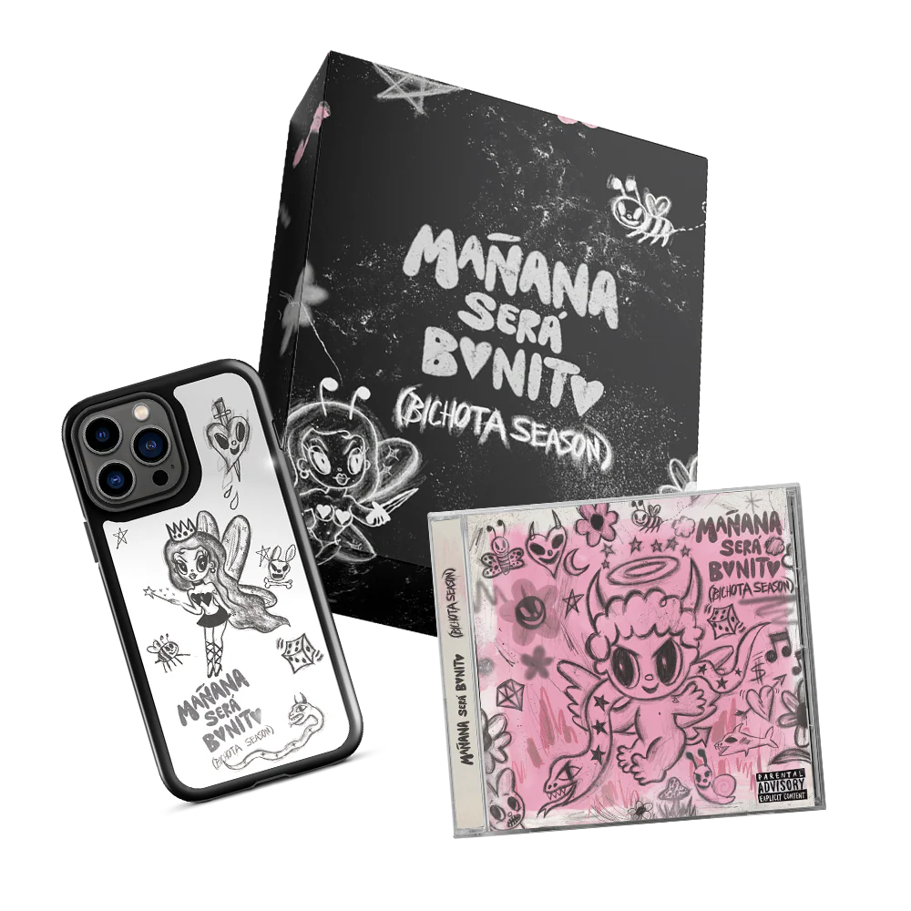 Mañana Será Bonito (Bichota Season) CD Box Set (Mirror Phone Case) - Image 8