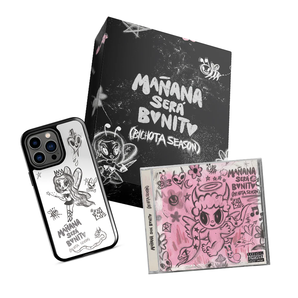 Mañana Será Bonito (Bichota Season) CD Box Set (Mirror Phone Case) - Image 9