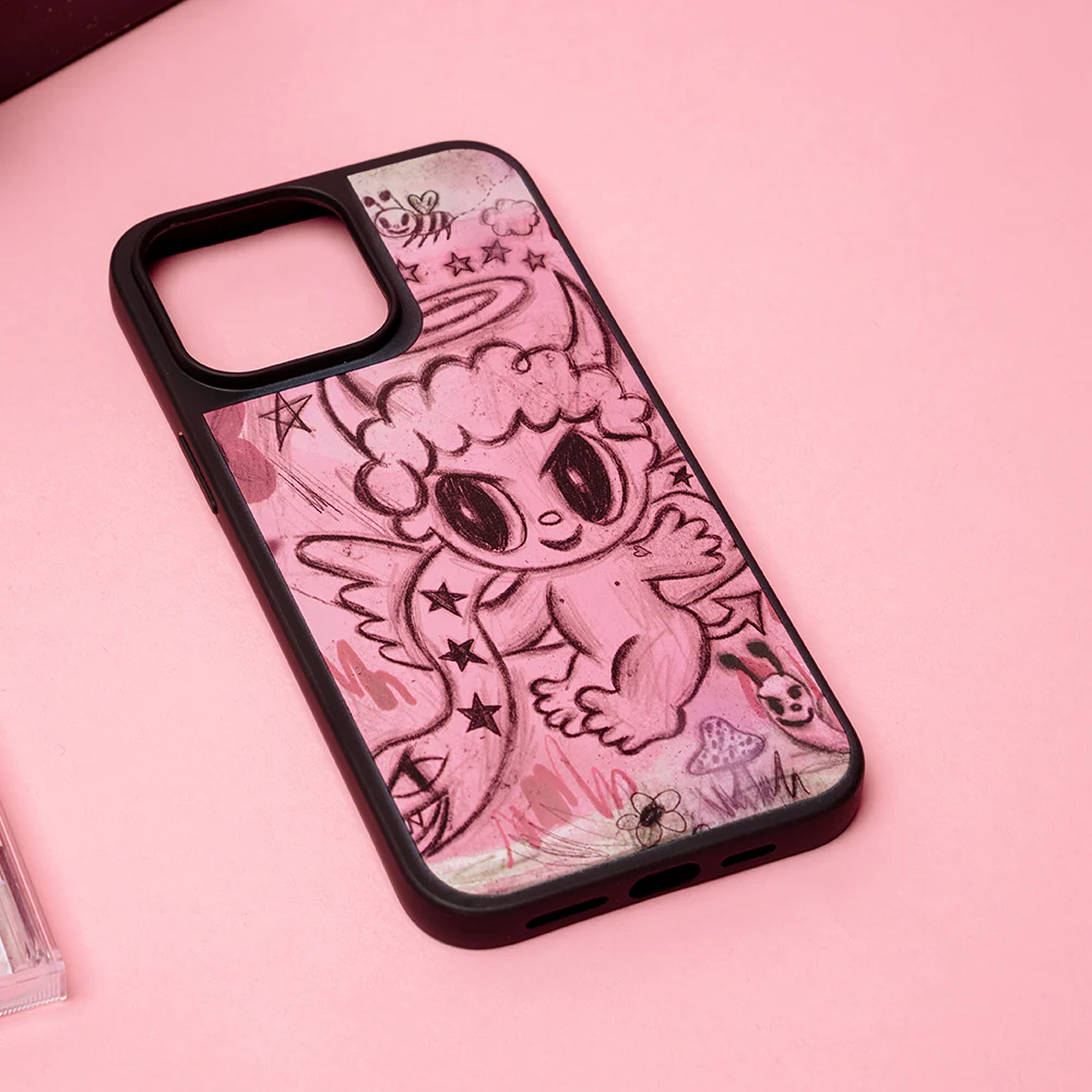Mañana Será Bonito (Bichota Season) CD Box Set (Pink Phone Case) - Image 3