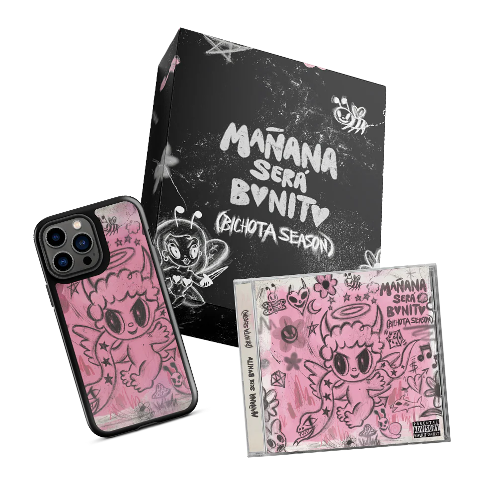 Mañana Será Bonito (Bichota Season) CD Box Set (Pink Phone Case) - Image 6