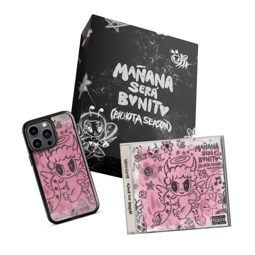 Mañana Será Bonito (Bichota Season) CD Box Set (Pink Phone Case) - Image 7