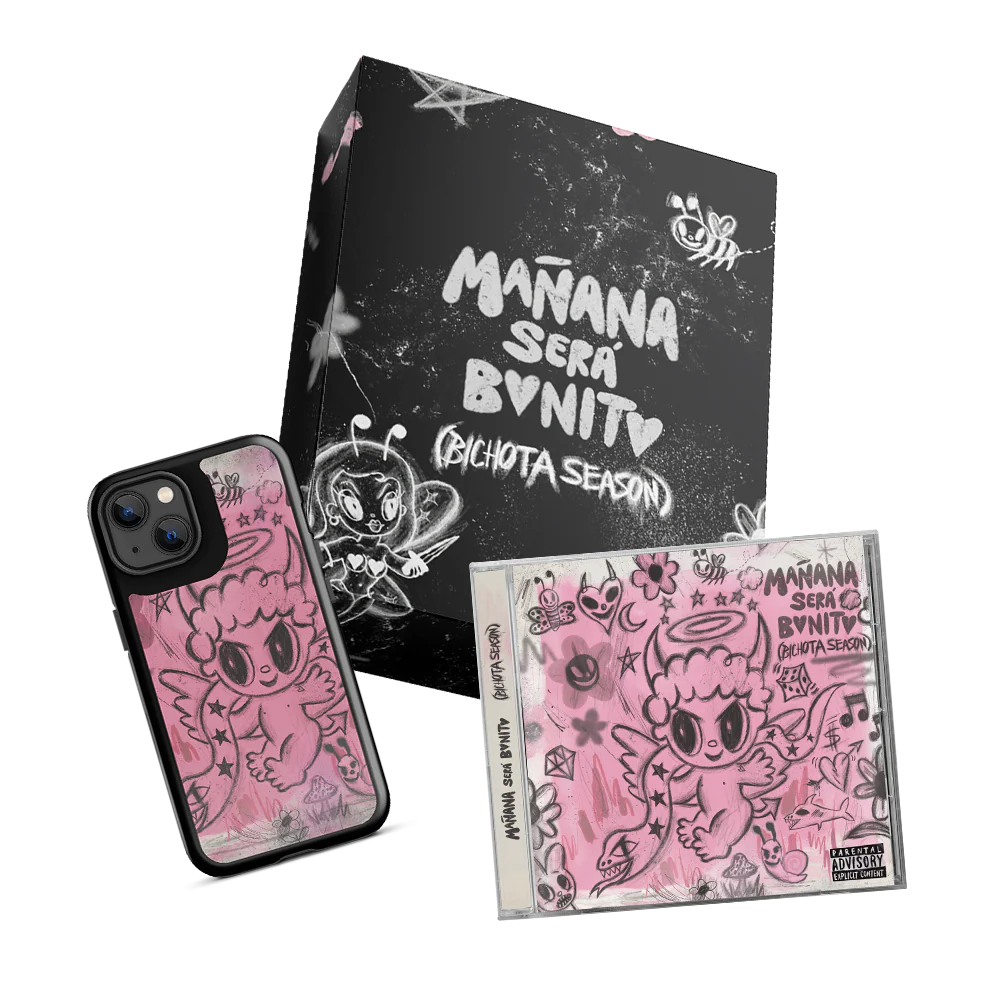 Mañana Será Bonito (Bichota Season) CD Box Set (Pink Phone Case) - Image 9