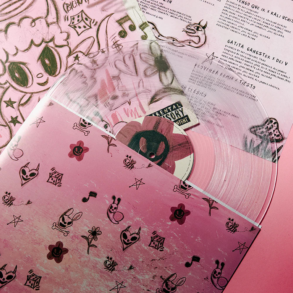 Mañana Será Bonito (Bichota Season) Clear Vinyl - Image 3