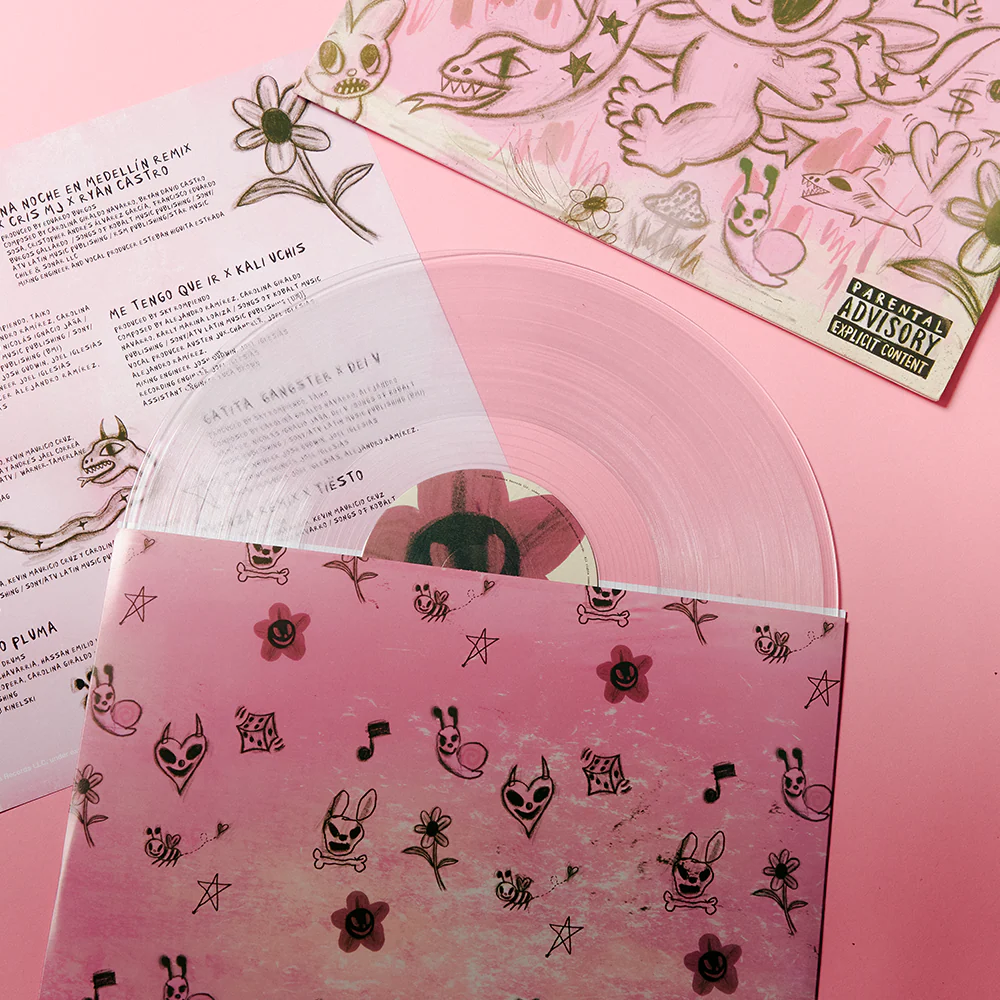 Mañana Será Bonito (Bichota Season) Clear Vinyl - Image 4