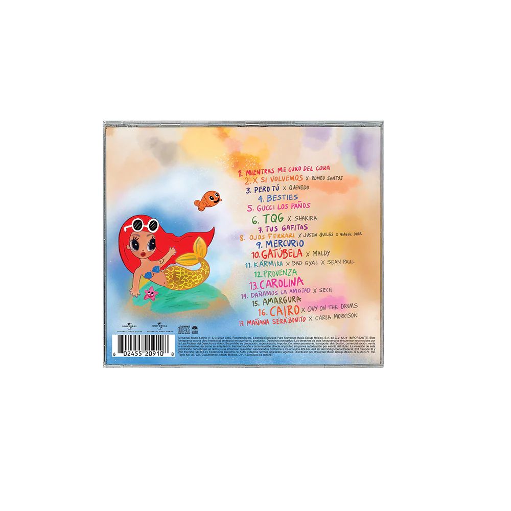 Mañana Será Bonito CD - Image 3
