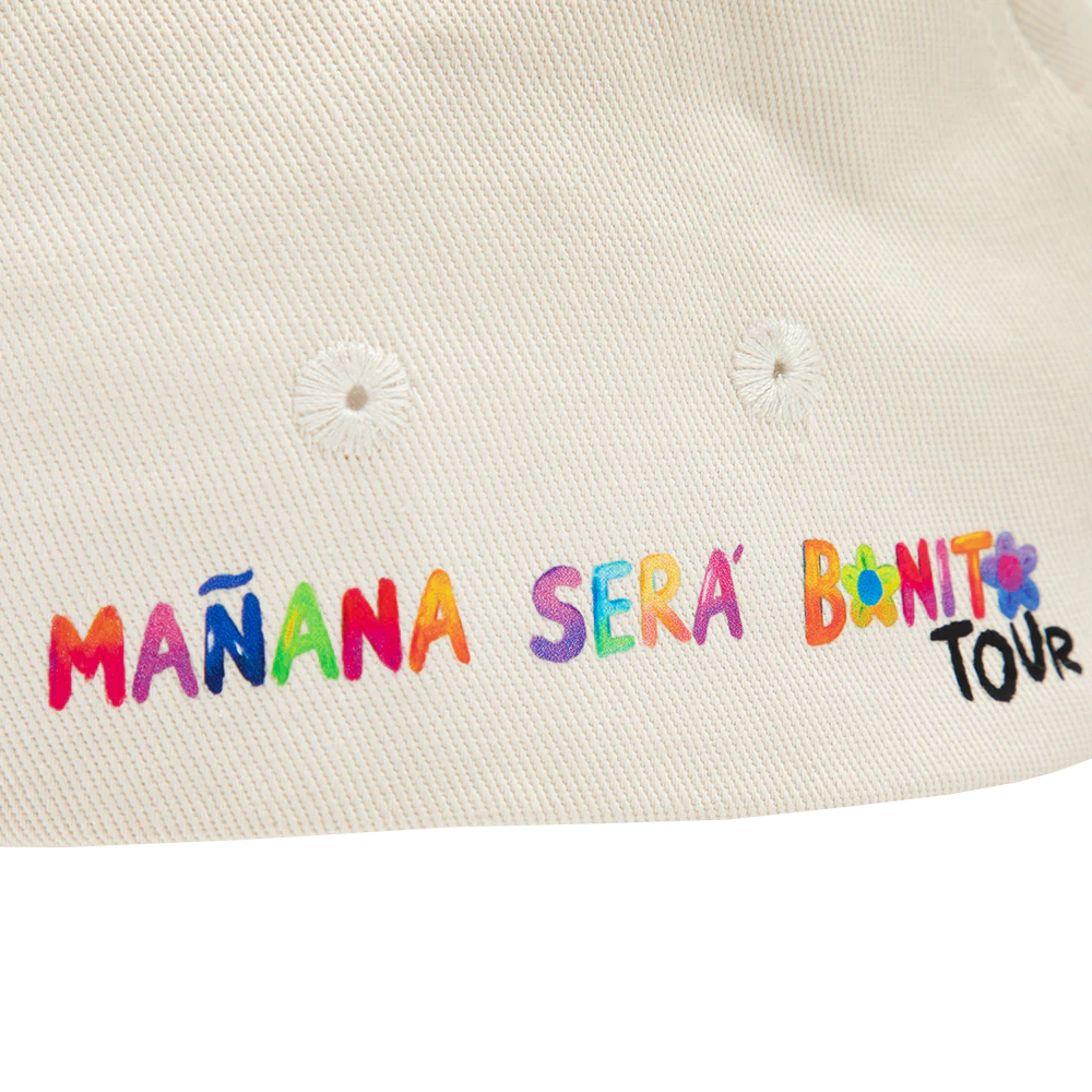 MSB Tour 2023 Rainbow Ivory 5 Panel Hat - Image 3
