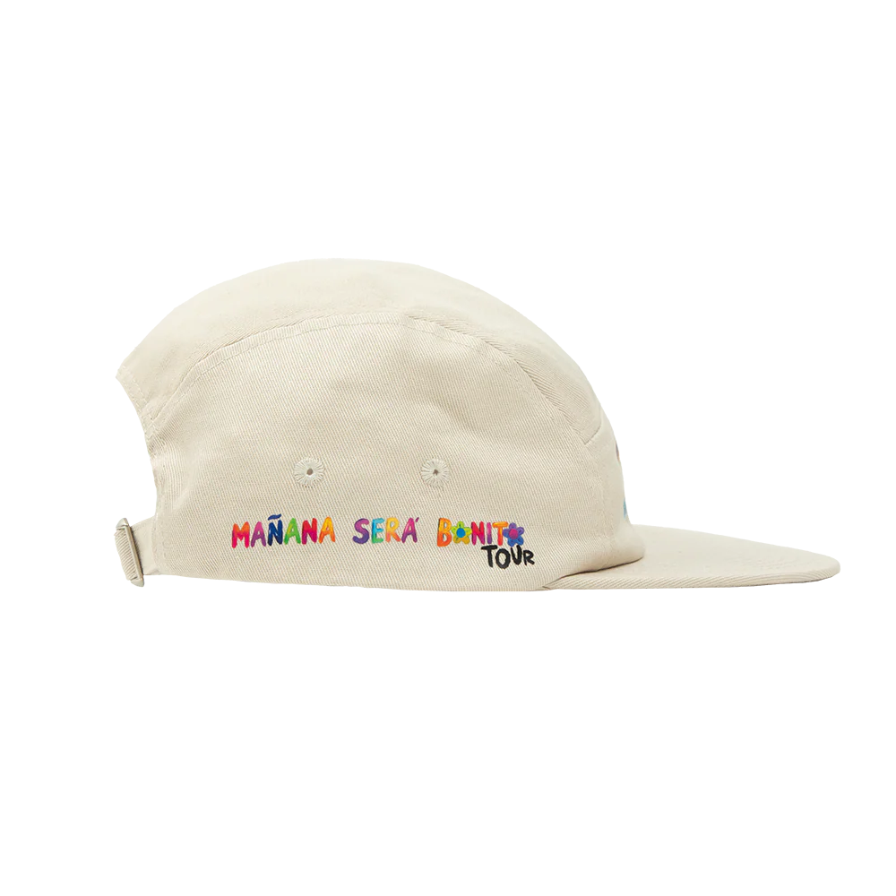 MSB Tour 2023 Rainbow Ivory 5 Panel Hat - Image 4