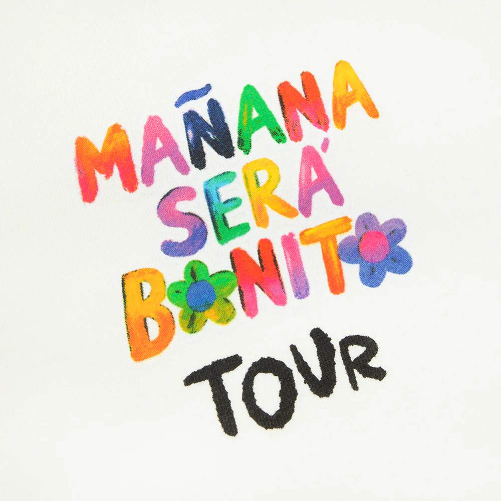 MSB Tour 2023 Rainbow Off-White Hoodie - Image 3