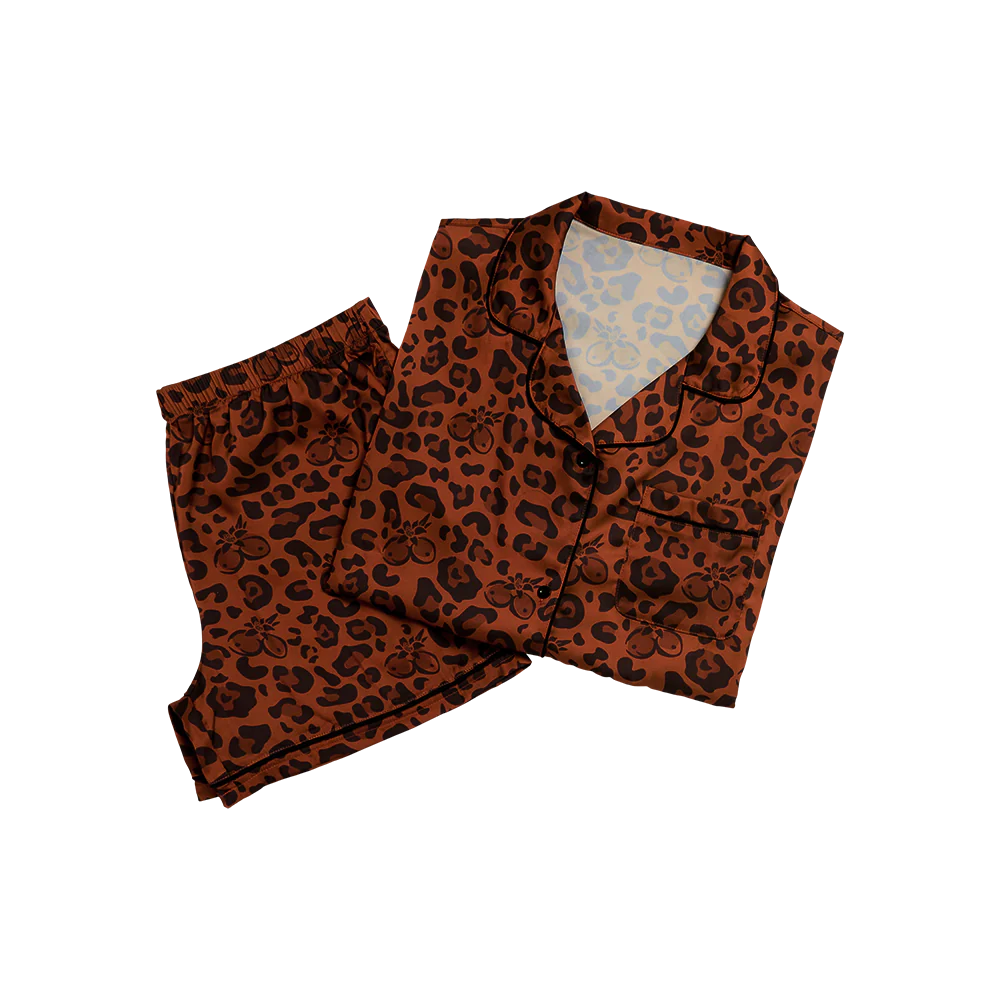 Tropicoqueta Animal Print PJ Set - Image 3