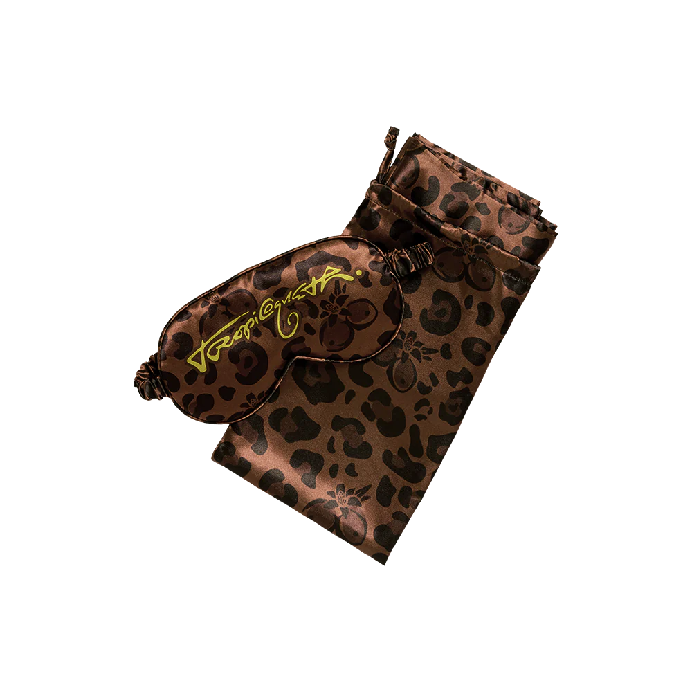 Tropicoqueta Animal Print Sleep Set - Image 3