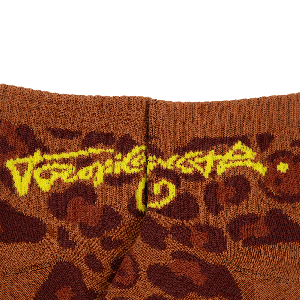Tropicoqueta Animal Print Socks - Image 3