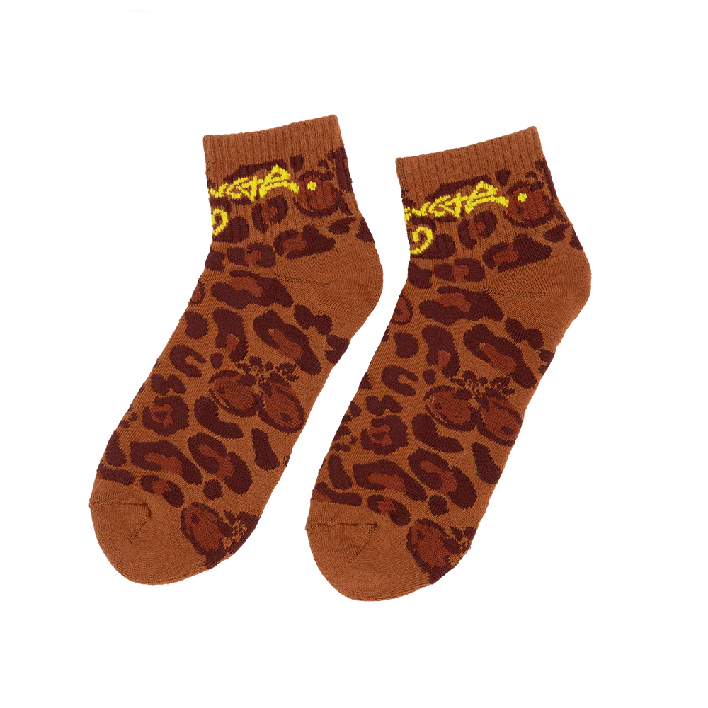Tropicoqueta Animal Print Socks - Image 4