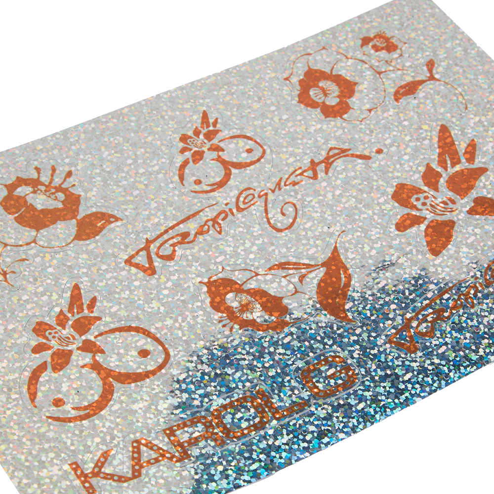 Tropicoqueta Sticker Sheet