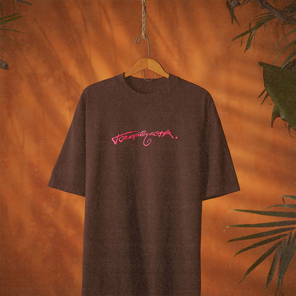 Tropicoqueta Tracklist Tee - Image 3