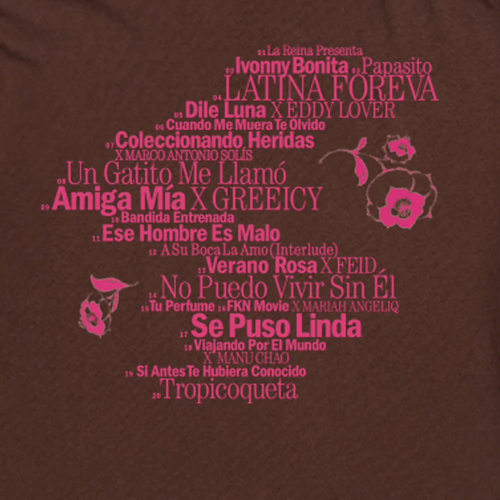 Tropicoqueta Tracklist Tee - Image 6